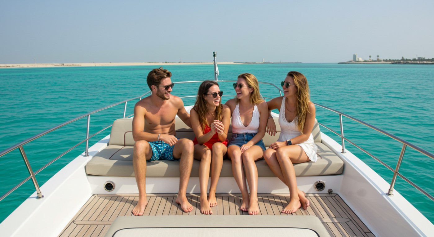 Best Chill but Fun Group Activities in Abu Dhabi