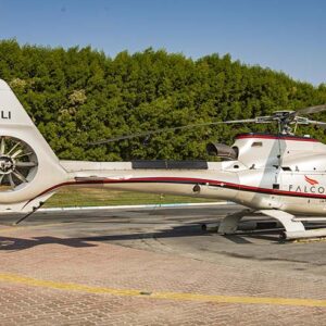 Helicopter Ride in Abu Dhabi