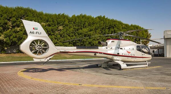 Helicopter Ride in Abu Dhabi
