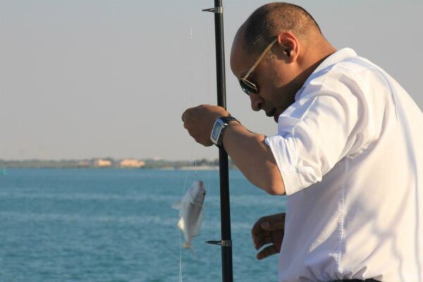 Fishing Trip in Abu Dhabi