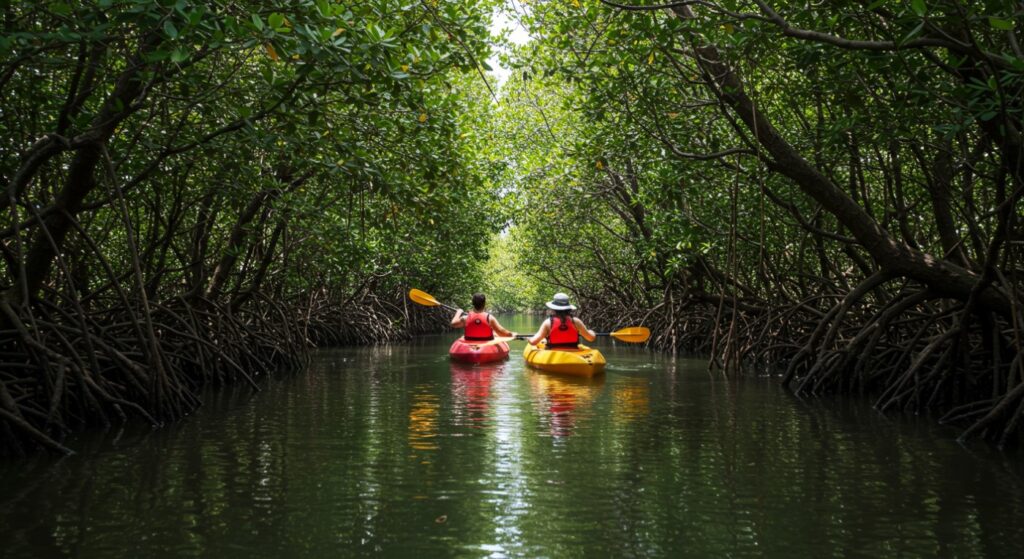 7. Eastern Mangrove Lagoon National Park