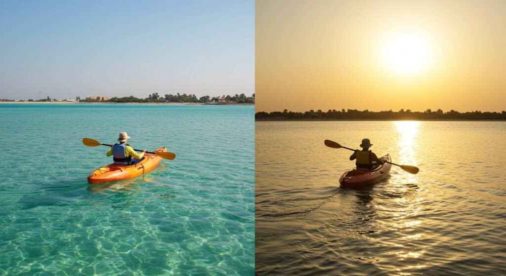 Abu Dhabi’s Climate and How It Affects Kayaking