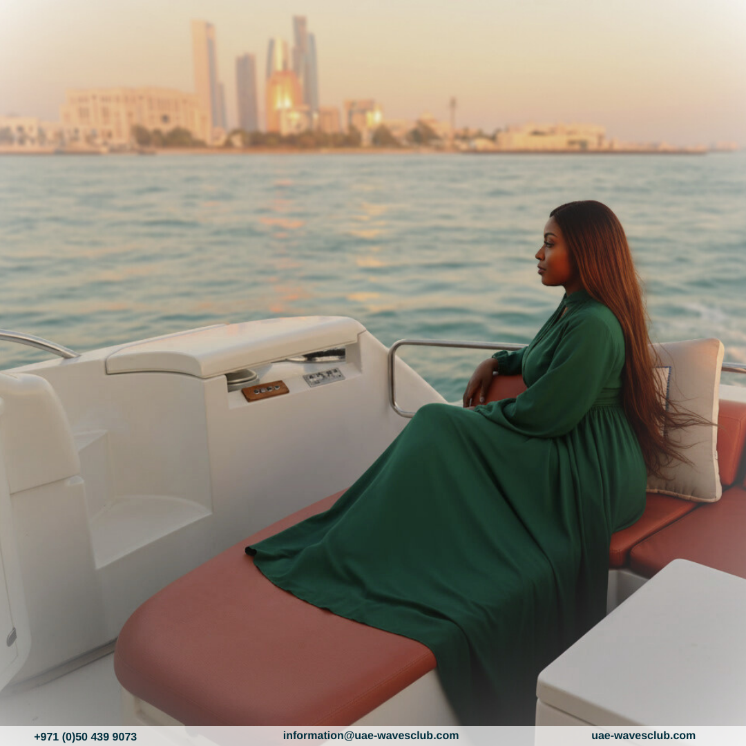 PRIVATE 62 FT LUXURY YACHT - ABU DHABI, UAE - Image 4