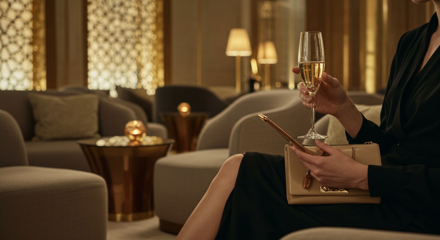 where to splurge in Abu Dhabi
