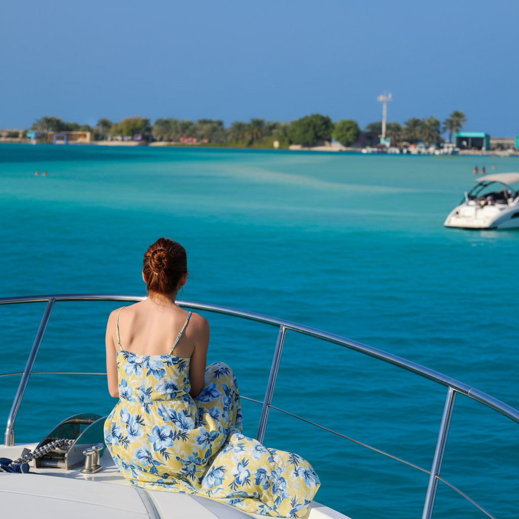 PRIVATE 62 FT LUXURY YACHT - ABU DHABI, UAE - Image 3