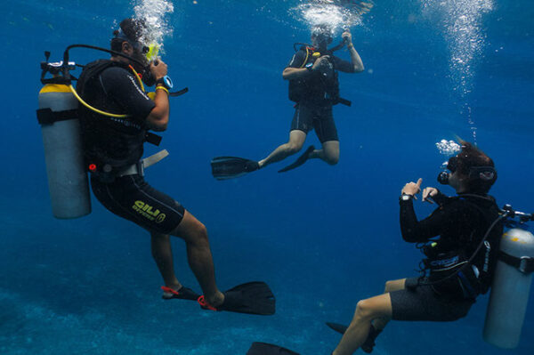 Open Water Dive Course