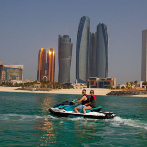 JETSKI Adventure in Abu Dhabi