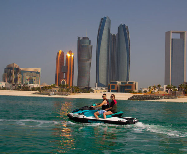 JETSKI Adventure in Abu Dhabi