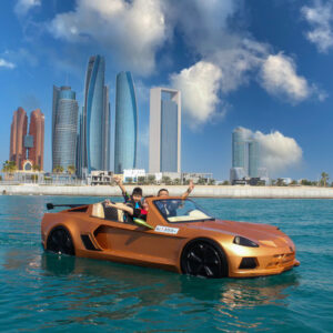 JETCAR Adventure in Abu Dhabi