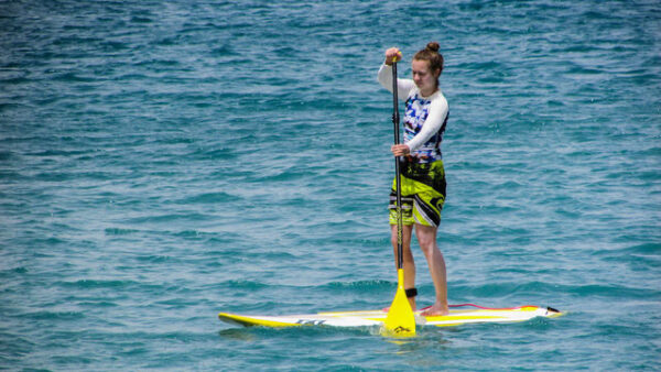 Stand Up Paddling (SUP) Abu Dhabi