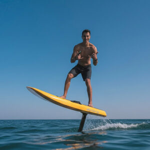 E-FOIL, WATER SPORTS - ABU DHABI, UAE