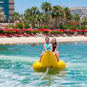 BANANA RIDE, WATER SPORTS - ABU DHABI, UAE