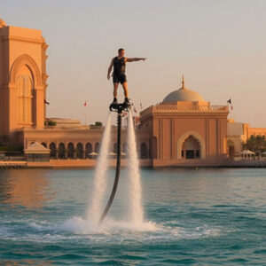 FLY BOARD, WATER SPORTS - ABU DHABI, UAE