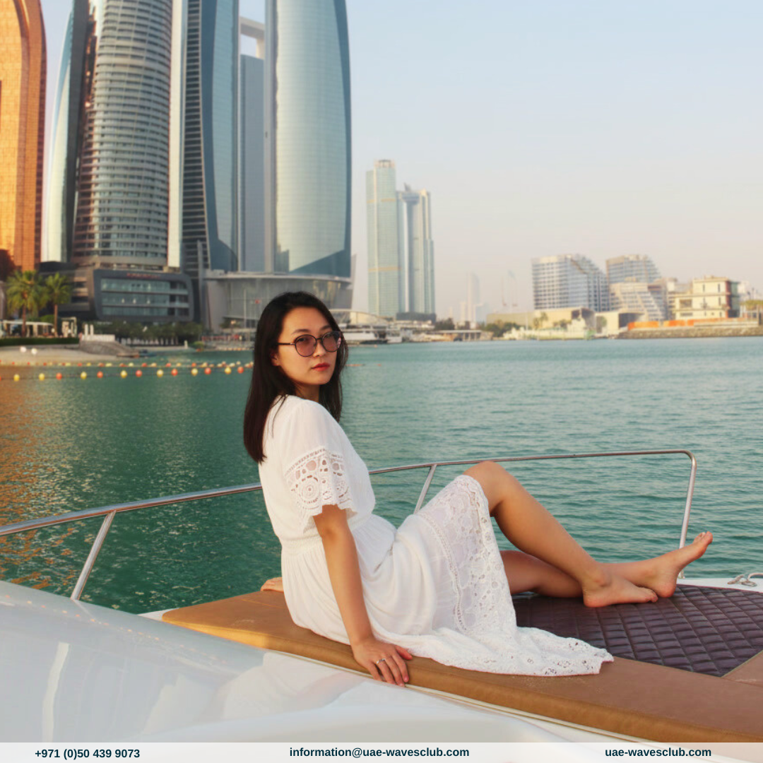 PRIVATE MINI YACHT - ABU DHABI, UAE - Image 2