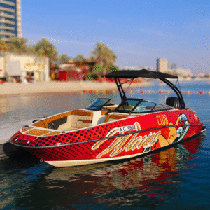 PRIVATE SPEED BOAT 24 FT - ABU DHABI, UAE