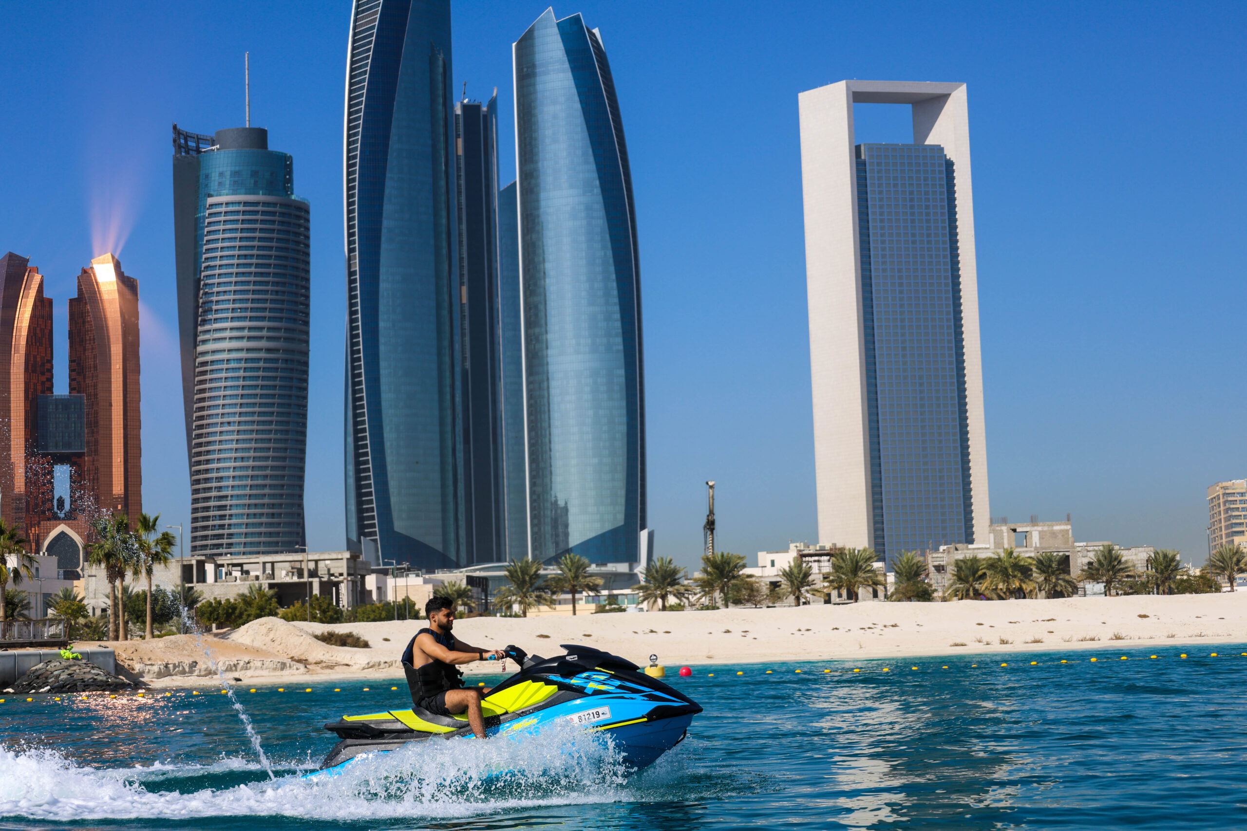 Jetski safari