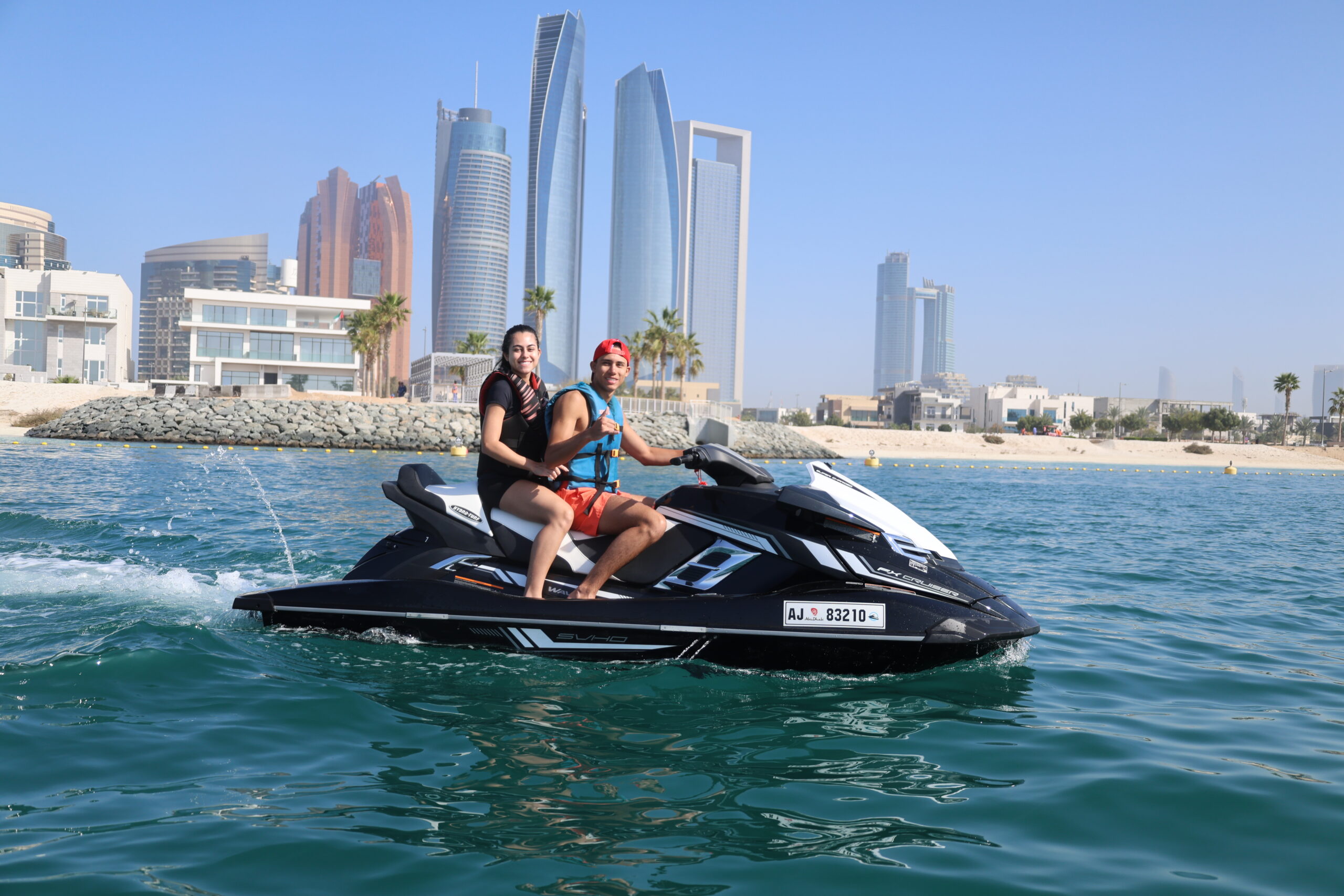 15 Minutes - Jet Ski in Abu Dhabi