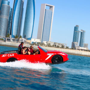 JET CAR EXPERIENCE - ABU DHABI, UAE