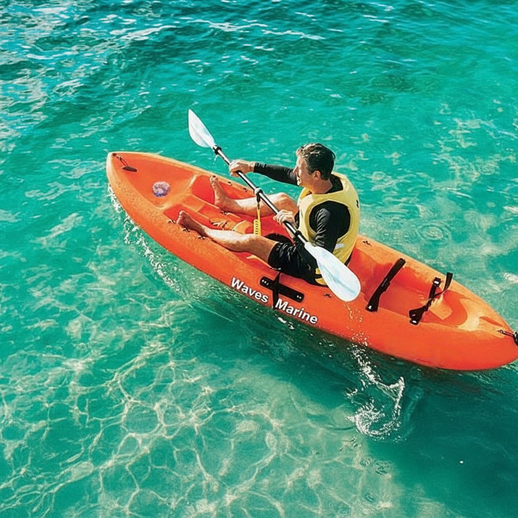 KAYAKING, WATER SPORTS - ABU DHABI, UAE