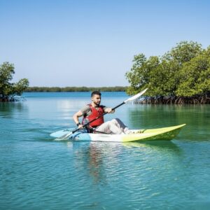 MANGROVE KAYAKING, WATER SPORTS - ABU DHABI, UAE