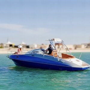 PRIVATE MINI YACHT - ABU DHABI, UAE