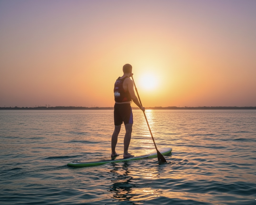 SUP BOARD, WATER SPORTS - ABU DHABI, UAE