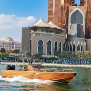 PRIVATE WOODEN BOAT - ABU DHABI, UAE