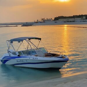 PRIVATE SPEED BOAT 18 FT - ABU DHABI, UAE