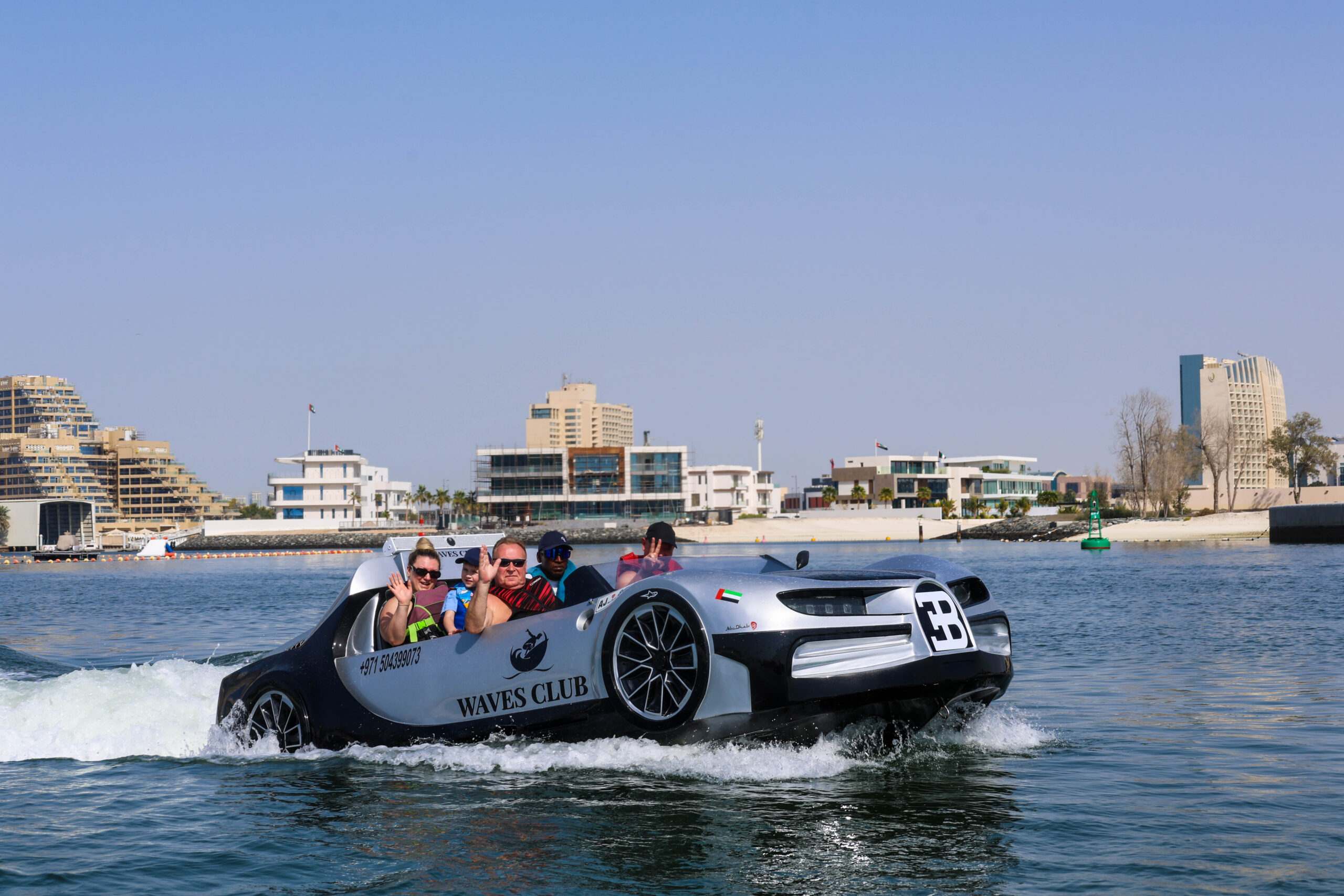 JET CAR EXPERIENCE - ABU DHABI, UAE - Image 2