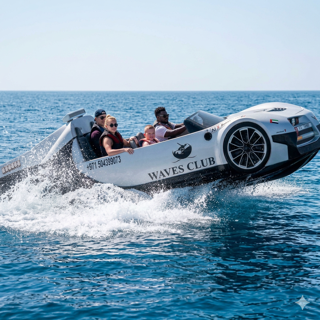 1 Hour - Jet Car Experience - Image 2