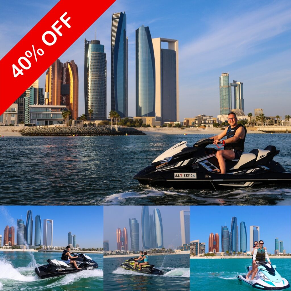 Jet Ski Rental in Abu Dhabi