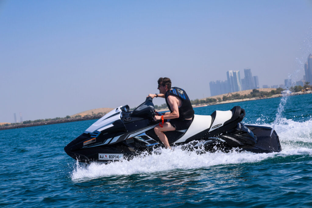 Supercharged jet ski experience in Abu Dhabi